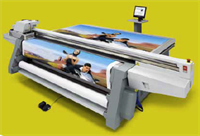 New OCE Arizona 350GT flatbed printer